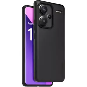 Comparateur de prix : Coque MADE FOR XIAOMI Redmi Note 13 Pro Plus 5G semi-rig. noir