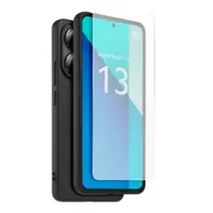 Comparateur de prix : Pack Coque arrière semi-rigide Made For Xiaomi pour Xiaomi Redmi Note ...