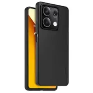 Coque MADE FOR XIAOMI Redmi Note 13 5G semi-rigide noir