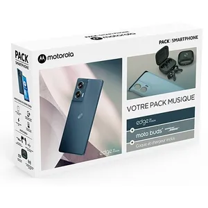 Motorola Pack Edge 50 Fusion + Buds Plus Motorola - 30 pas cher