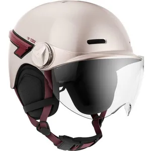 Casque vélo de protection Led avec télécommande Casr Helmet Glow Taille M Rose pas cher