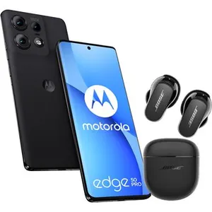 Smartphone MOTOROLA Pack Edge 50 Pro 512 Noir+Buds Bose