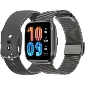 Montre connectée ECHO Rainbow Nano Metal Silicone + MilanaisVendu parelectro-depot
