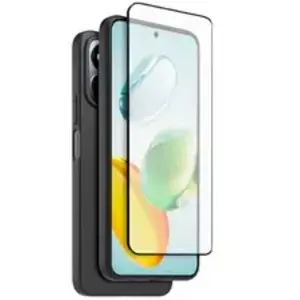 Coque CASR Honor 200 smart coque noire+ verre tremp pas cher