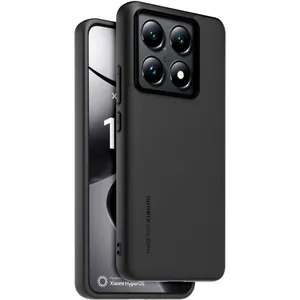 Comparateur de prix : Coque MADE FOR XIAOMI Xiaomi 14T PRO premium Noir