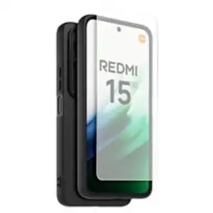 Pack coque + Verre Trempé pour Xiaomi Redmi 15 5G