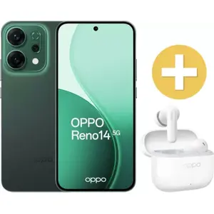 Smartphone OPPO Pack Reno 14 512Go Vert 5G+EncoBuds3 Pro pas cher
