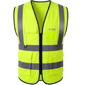 Casr Gilet Taille XL Jaune pas cher