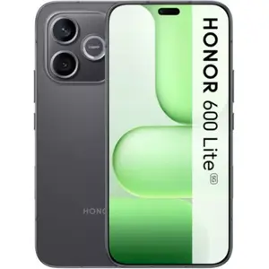 Smartphone HONOR Pack 600 Lite 5G 256 Go + Choice Earbuds X7i Blanc pas cher