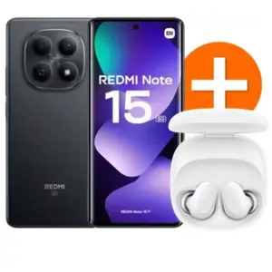 Smartphone XIAOMI Pack Redmi Note 15 256Go 5G + Coque + Buds6 Play pas cher