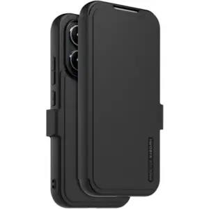 Comparateur de prix : Etui avec cordon MADE FOR XIAOMI premium noir avec dragonne Xiaomi 17