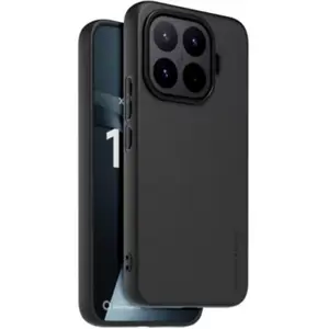 Comparateur de prix : arrière semi-rigide au toché peau Noir pour Xiaomi 17T Pro