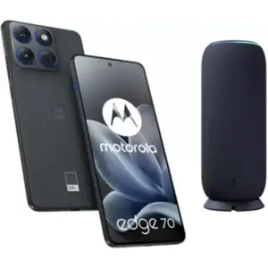 Motorola Pack Edge70 12/512 Go Gris + Sound Flow pas cher