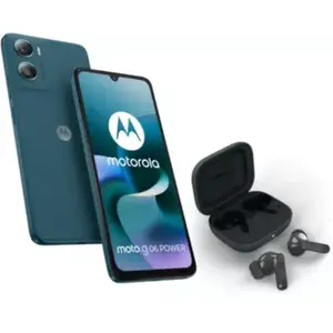 Smartphone MOTOROLA Pack G06 Power 256Go + Buds pas cher