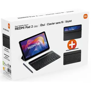 Xiaomi Pack Tablette Android Redmi Pad 2 - Version Française - Ecran 1...