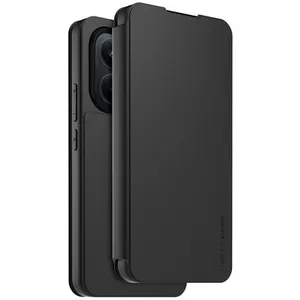 Comparateur de prix : Etui folio avec dragonne amovible Noir pour Redmi 15C