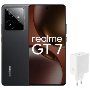 Comparateur de prix : Pack Smartphone Realme GT7 6,78" 5G Double nano SIM 512 Go Noir avec c...