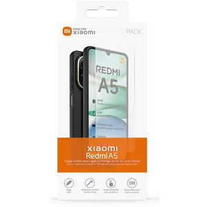 Comparateur de prix : Made for Xiaomi Pack Coque TPU et Verre Trempé Redmi A5