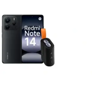 Pack Smartphone Xiaomi Redmi Note 14 5G 256Go Noir + enceinte portable... pas cher