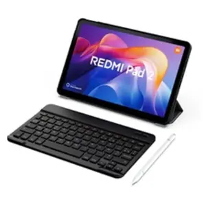 Xiaomi Pack Redmi Pad 2 128Go Wi-Fi Gris + Etui + Clavier + Stylet pas cher