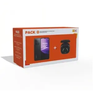 Comparateur de prix : Pack Smartphone Xiaomi Redmi 15C 5G 256Go Noir + Redmi Buds 6 Play Noi...