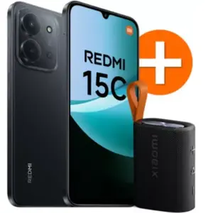 Smartphone XIAOMI Pack Redmi 15C 256Go + enceinte pas cher