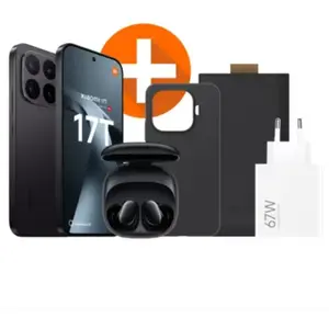 Smartphone XIAOMI Pack 17T conçu avec Leica 256Go Noir + Redmi buds 6 ...Vendu parboulanger