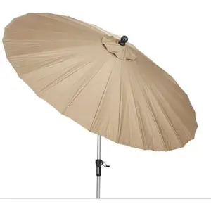 LEKINGSTORE Parasol rond tonkin 250 cm pas cher