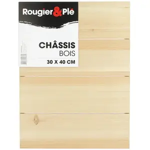 Rougier & Plé Châssis bois 30 x 40 cmVendu parscrapmalin