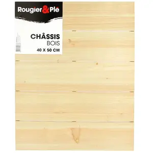Rougier & Plé Châssis bois 40 x 50 cm
