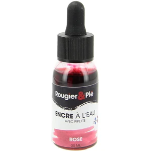 Rougier & Plé Encre à l'eau 30 ml R&P Rose
