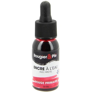 Rougier & Plé Encre à l'eau 30 ml R&P Rouge primaireVendu parscrapmalin