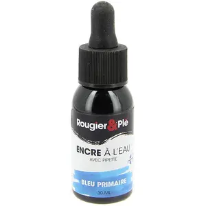 Rougier & Plé Encre à l'eau 30 ml R&P Bleu primaireVendu parscrapmalin
