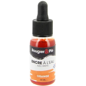 Rougier & Plé Encre à l'eau 30 ml R&P Orange