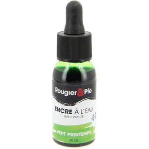 Rougier & Plé Encre à l'eau 30 ml R&P Vert printemps
