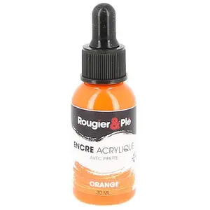 Rougier & Plé Encre acrylique 30 ml R&P Orange