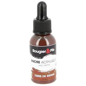 Rougier & Plé Encre acrylique 30 ml R&P Terre de SienneVendu parscrapmalin