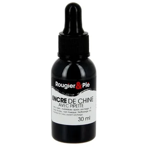 Rougier & Plé Encre de Chine avec pipette - 30 mlVendu parscrapmalin