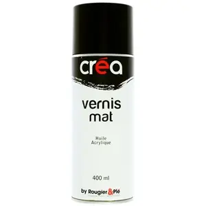 Créa Vernis mat - huile et acrylique - 400 mlVendu parscrapmalin