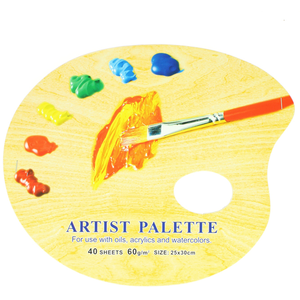 Créa Palette pelable 25 x 30 cm 40 feuilles pas cher