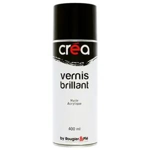 Créa Vernis brillant - huile et acrylique - 400 mlVendu parscrapmalin