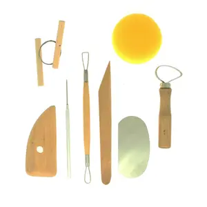 Rougier & Plé Outils de Sculpture Kit du potier 8 piècesVendu parscrapmalin
