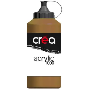 Rougier & Plé Peinture acrylique 1 L Terre de Sienne naturelleVendu parscrapmalin