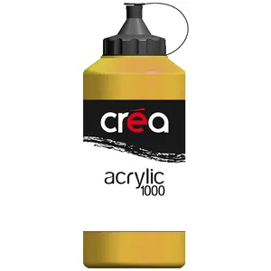 Rougier & Plé Peinture acrylique 1 L Ocre jauneVendu parscrapmalin
