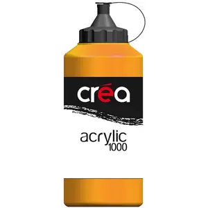 Rougier & Plé Peinture acrylique 1 L Jaune d'orVendu parscrapmalin