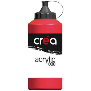 Rougier & Plé Peinture acrylique 1 L VermillonVendu parscrapmalin