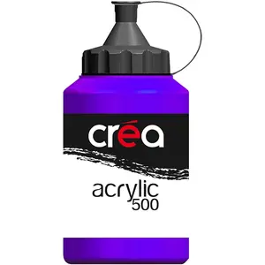Rougier & Plé Peinture acrylique 500 ml Violet outremerVendu parscrapmalin