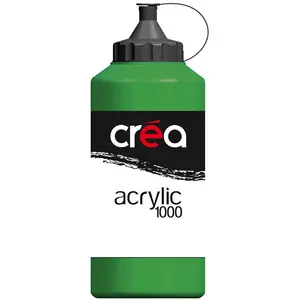 Rougier & Plé Peinture acrylique 1 L Vert émeraudeVendu parscrapmalin