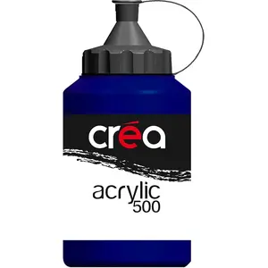 Rougier & Plé Peinture acrylique 500 ml Bleu phtaloVendu parscrapmalin