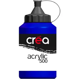 Rougier & Plé Peinture acrylique 500 ml Bleu outremerVendu parscrapmalin